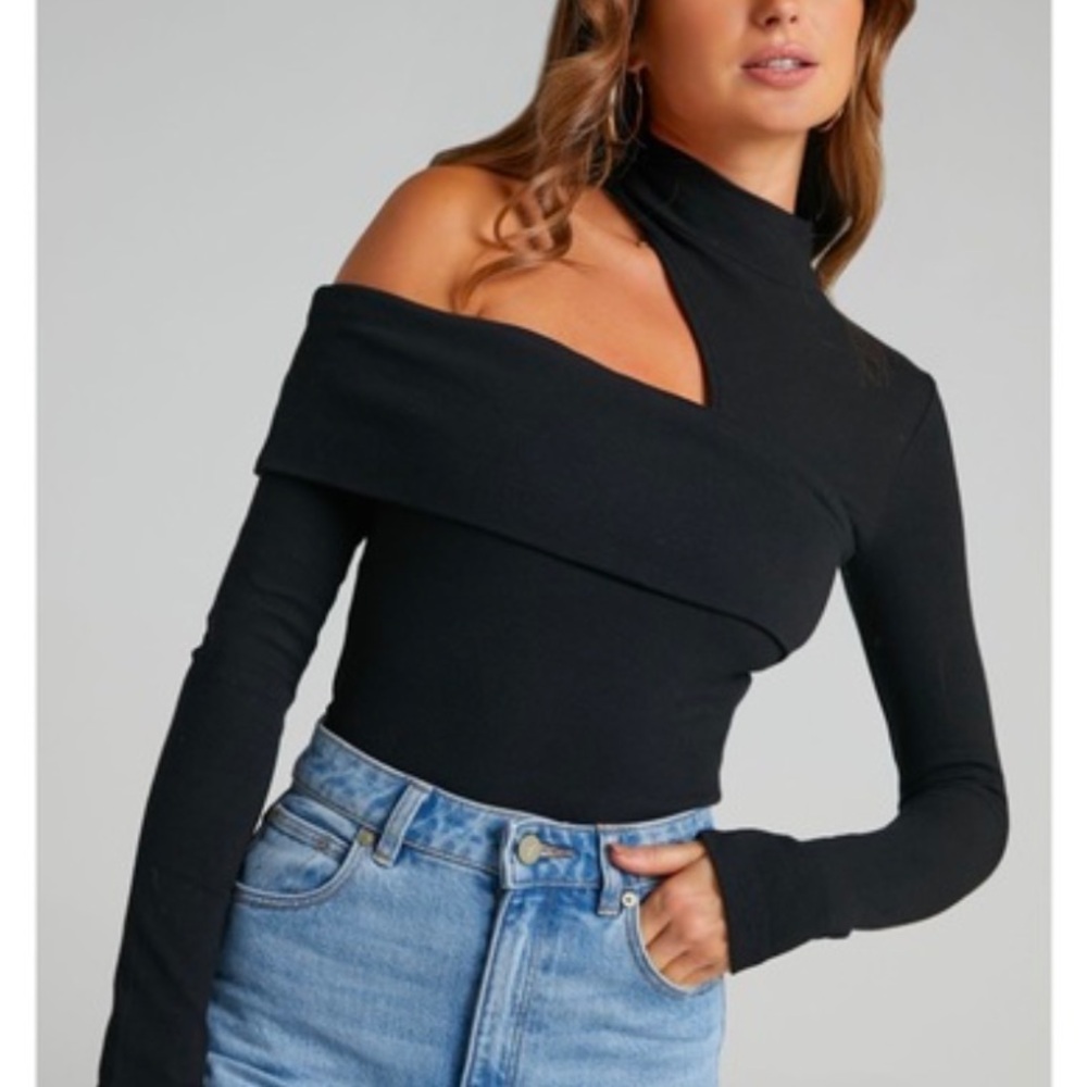 Showpo cutout top